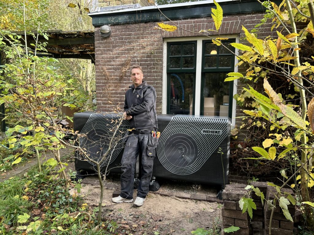Warmtepomp installateur