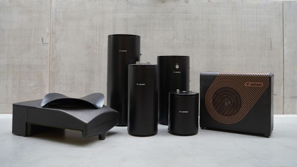 Weheat-family-warmtepomp-buffervat