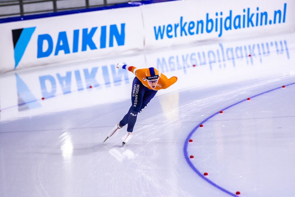 Daikin schaatsen